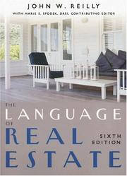 Cover of: Language of Real Estate by John Reilly