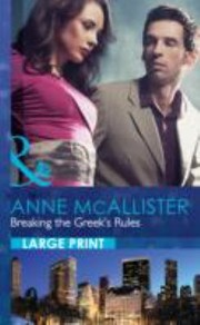Cover of: Breaking The Greeks Rules by 