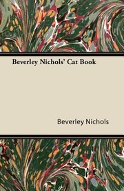 Cover of: Beverley Nichols Cat Book