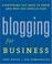 Cover of: Blogging for business