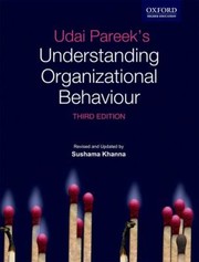 Cover of: Understanding Organizational Behaviour