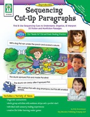 Cover of: Sequencing Cutup Paragraph