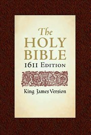 Cover of: Holy Bible 1611 Edition King James Version