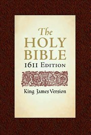 Cover of: Holy Bible 1611 Edition King James Version by Hendrickson Publishers