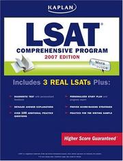Cover of: Kaplan LSAT, 2007 Edition | Kaplan Publishing