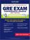 Cover of: Kaplan GRE Exam, 2007 Edition