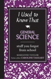 Cover of: General Science Stuff You Forgot From School