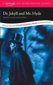 Cover of: Dr. Jekyll and Mr. Hyde by Robert Louis Stevenson