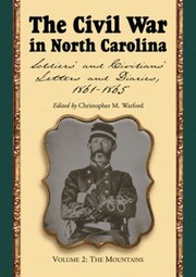 Cover of: Civil War In North Carolina The Mountains