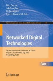 Cover of: Networked Digital Technologies by 