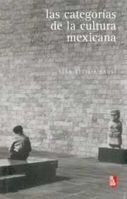 Cover of: Las Categoras De La Cultura Mexicana by 