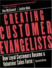 Creating customer evangelists by Ben McConnell, Jackie Huba