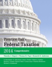 Cover of: Prentice Halls Federal Taxation 2014 Comprehensive