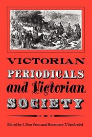 Cover of: Victorian Periodicals And Victorian Society by 