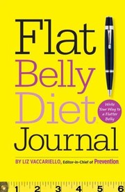 Cover of: Flat Belly Diet Journal