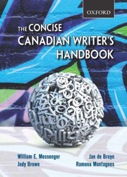 Cover of: The Concise Canadian Writers Handbook