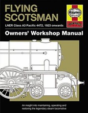 Cover of: Flying Scotsman Manual by 