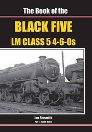 Cover of: The Book Of The Black Five Lm Class 5 460s by 