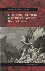 Cover of: Eighteenthcentury Writing From Wales Bards And Britons