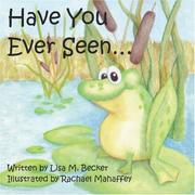 Cover of: Have You Ever Seen...