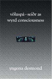 Cover of: Voluspa: Seidhr as Wyrd Consciousness