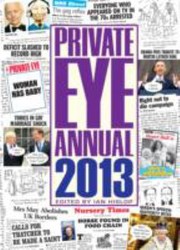 Cover of: Private Eye Annual 2013