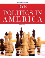 Cover of: Politics in America Alternate Edition by 