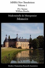 Cover of: Mademoiselle De Montpensier La Grande Mademoiselle Memoirs