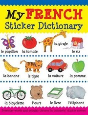 Cover of: My French Sticker Dictionary