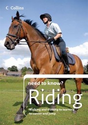 Cover of: Riding by 