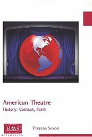 Cover of: American Theatre History Context Form by 