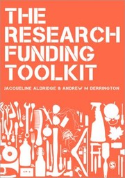 Research Funding Toolkit by Jacqueline Aldridge