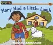 Cover of: Mary Had A Little Lamb