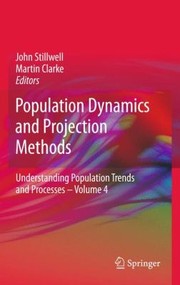 Cover of: Population Dynamics And Projection Methods by 
