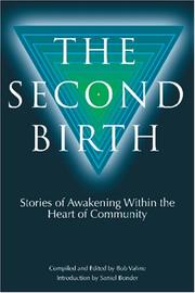 Cover of: The Second Birth | Bob Valine