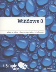 Cover of: Microsoft Windows 8 In Simple Steps