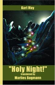 Cover of: "Holy Night!": Karl May