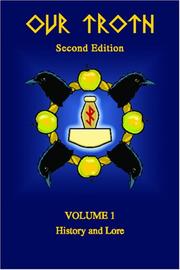 Cover of: Our Troth: Volume 1: History and Lore