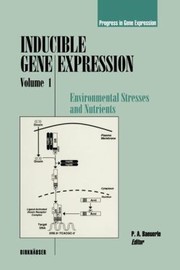 Cover of: Inducible Gene Expression Environmental Stresses And Nutrients