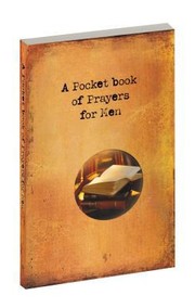 Pocket Book Of Prayers For Men by Lynette Douglas