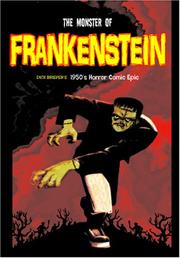 Cover of: The Monster of Frankenstein by Dick Briefer, Alicia Jo Rabins, David Jacobs, Edward Robinson