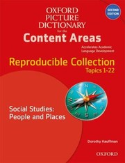 Cover of: Oxford Picture Dictionary For The Content Areas Reproducible Collection by 