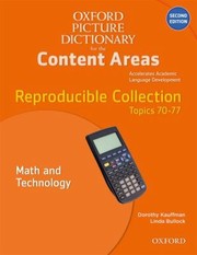 Cover of: Opd For The Content Areas Reproducible Math And Technology