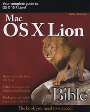 Cover of: Mac Os X Lion Bible by 