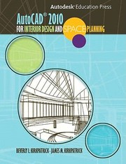 Cover of: Autocad 2010 For Interior Design And Space Planning