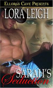 Cover of: Sarah's Seduction (Men of August, Book 2)