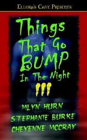 Cover of: Things That Go Bump In The Night III