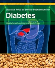 Cover of: Bioactive Food As Dietary Interventions For Diabetes