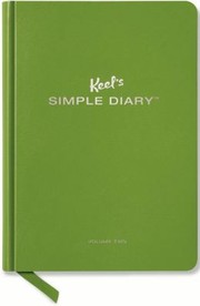 Cover of: Keels Simple Diary Pistachio The Ladybug Edition