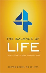 Cover of: Four The Balance Of Life by 